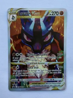 Lucario VSTAR SWSH291 SWSH: Sword & Shield Promo Cards Holo - Image 1