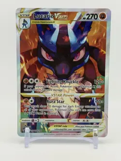 Lucario VSTAR SWSH291 SWSH: Sword & Shield Promo Cards Holo - Image 1