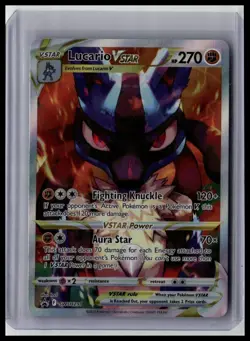 Lucario VSTAR - Holo Promo SWSH: Sword & Shield Promo Cards SWSH291 NM - Image 1