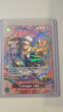 Trafalgar Law (SP) OP15-EB04 OP13-031 Foil R NM Adventure on Kami's Island - Image 1
