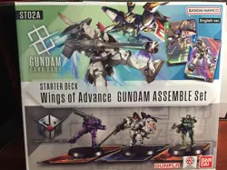 Gundam Card Game: Gundam Assemble - Wings of Advance Starter Set ST02A English - Image 1