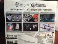 Gundam Card Game: Gundam Assemble - Wings of Advance Starter Set ST02A English - Image 2