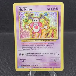 Pokemon Mr. Mime 013/034 Trading Card Game Classic Holo - Image 1