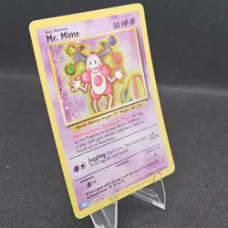 Pokemon Mr. Mime 013/034 Trading Card Game Classic Holo - Image 3