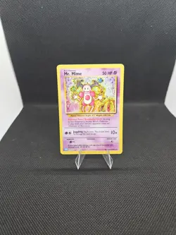 Pokemon Mr. Mime 013/034 Trading Card Game Classic Holo - Image 5