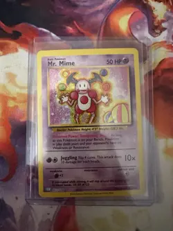 Mr. Mime 013/034 Trading Card Game Classic Holo - Image 1