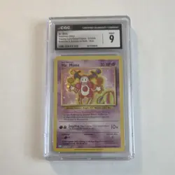 CGC 9 Mr. Mime 013/034 Trading Card Game Classic Holo English Pokemon 2023 - Image 1