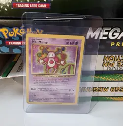 Pokemon TCG Mr. Mime 013/034 Trading Card Game English Classic collection Holo - Image 1