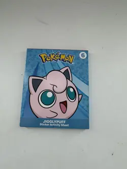 2025 McDonalds Happy Meal Pokemon Cards #6 Jigglypuff Sealed Box - Image 1