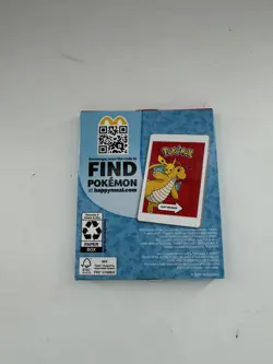 2025 McDonalds Happy Meal Pokemon Cards #6 Jigglypuff Sealed Box - Image 2
