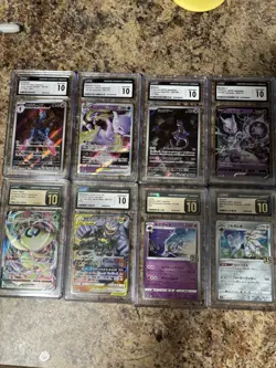 CGC Graded Pokemon Card Collection - Japanese Edition - Image 1