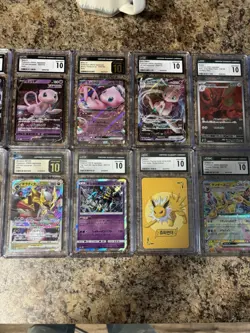 CGC Graded Pokemon Card Collection - Japanese Edition - Image 2