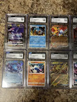 CGC Graded Pokemon Card Collection - Japanese Edition - Image 3