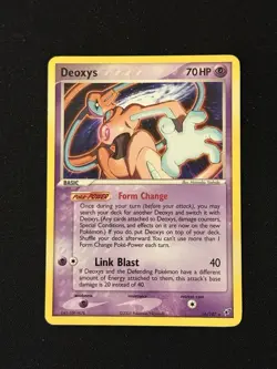 (NM) DEOXYS 16/107 (Normal Forme) - EX Deoxys - Non Holo Rare Pokemon Card TCG - Image 1