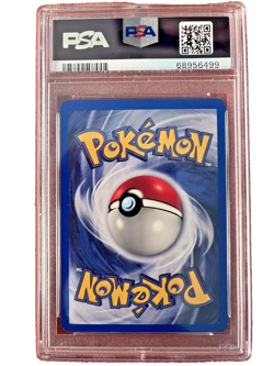 2000 POKEMON GAME BLASTOISE HOLO UNLIMITED ITALIAN #2/102 PSA 8 NM-MT - Image 2