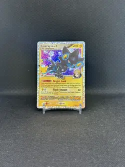 LUXRAY GL LV.X 109/111 CELEBRATIONS: CLASSIC COLLECTION Pokemon Holo NM - Image 1