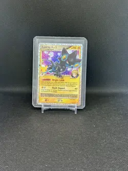 LUXRAY GL LV.X 109/111 CELEBRATIONS: CLASSIC COLLECTION Pokemon Holo NM - Image 3
