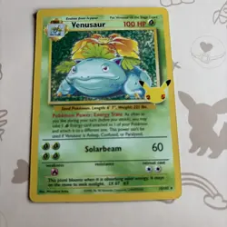 Pokemon TCG Venusaur Classic Collection 15/102 Celebrations Card Holo 2021 - Image 1