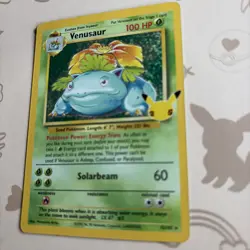 Pokemon TCG Venusaur Classic Collection 15/102 Celebrations Card Holo 2021 - Image 2