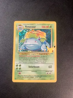 VENASAUR HOLO Pokemon Card TCG Celebrations Classic Collection 15/102 Near Mint - Image 1