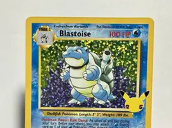Blastoise 2/102 (LP/NM) Holo Rare SWSH: Celebrations Classic Collection 2020 - Image 3