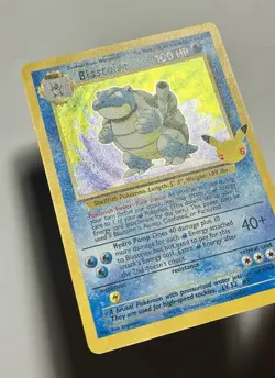 Blastoise 2/102 (LP/NM) Holo Rare SWSH: Celebrations Classic Collection 2020 - Image 4