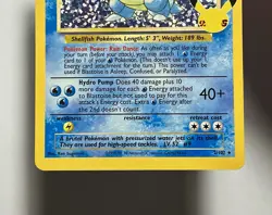 Blastoise 2/102 (LP/NM) Holo Rare SWSH: Celebrations Classic Collection 2020 - Image 5