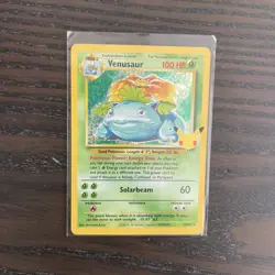 Venusaur 15/102 Pokemon Celebrations Classic Collection Holo Card - Image 1