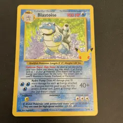 Pokemon Celebrations 25th Anniversary Blastoise 2/102 Classic Collection - Image 1