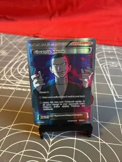 2015 Pokemon Giovanni’s Scheme Trainer Card 162/162 MP - Image 1