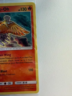 Pokemon Shining Ho-Oh SM70 Black Star Promo Holo Sealed NM Factory Pack - Image 5