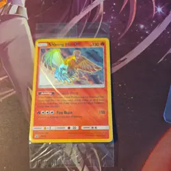 Pokemon Card - Black Star Promo Shining Ho-Oh SM70 Holo Foil Factory Sealed - Image 1