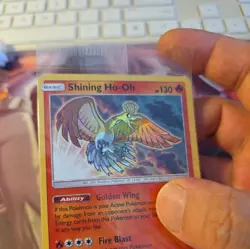 Pokemon Card - Black Star Promo Shining Ho-Oh SM70 Holo Foil Factory Sealed - Image 3
