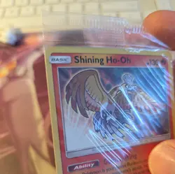 Pokemon Card - Black Star Promo Shining Ho-Oh SM70 Holo Foil Factory Sealed - Image 4