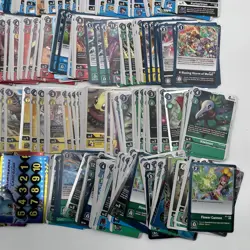 Digimon Card Game Bulk Lot of Cards ST BT EX Common to Super Rare - Image 2