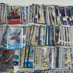 Digimon Card Game Bulk Lot of Cards ST BT EX Common to Super Rare - Image 5