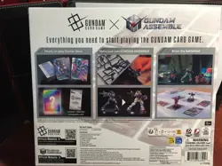 Gundam Card Game: Gundam Assemble - Heroic Beginnings Starter Set ST01A English - Image 2