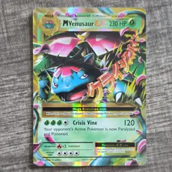 Pokemon TCG Venusaur EX 3-Card Lot Mega Promo Holo English XY 2/108 1/108 XY28 - Image 5