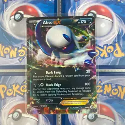 Pokemon TCG Absol EX XY62 Promo Holo, XY Black Star Promos, English HP 170 - Image 1