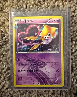 The Pokemon Company Jirachi RC13/RC32 Radiant Collection Holo Basic 70 HP EN - Image 1