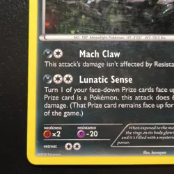 Pokemon TCG Umbreon XY Black Star Promo XY96 2016 Holo English MP-LP - Image 5