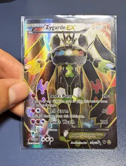 Pokemon TCG Zygarde EX 054A/124 Alternate Art Holo Promo English 190 HP - Image 1