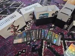 100 Card Lots Magic Final Fantasy Bundle lot - Mint to NM *see notes* - Image 1