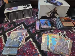 100 Card Lots Magic Final Fantasy Bundle lot - Mint to NM *see notes* - Image 2