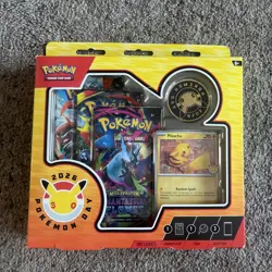 Pokemon TCG Pokemon Day 2026 Collection Box 30th Anniversary Brand New & Sealed - Image 1