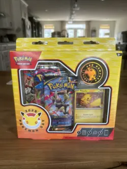 Pokemon TCG: Pokemon Day 2026 Collection New Sealed But Small Tear - See Pics - Image 1