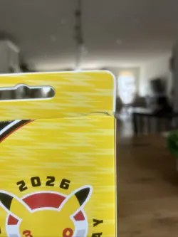 Pokemon TCG: Pokemon Day 2026 Collection New Sealed But Small Tear - See Pics - Image 4