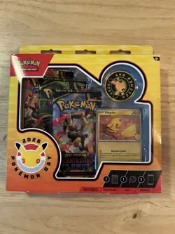 Pokemon TCG: Pokemon Day 2026 Collection New Sealed - Image 1