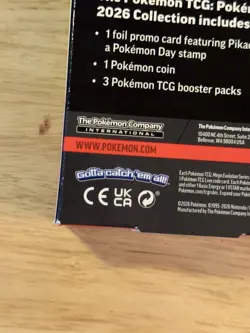 Pokemon TCG: Pokemon Day 2026 Collection New Sealed - Image 4