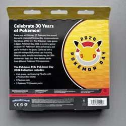 Pokemon Day 2026 Collection Pokemon TCG Sealed New - Image 2